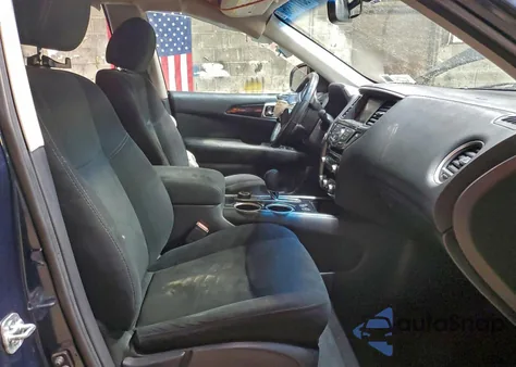 2015 Nissan Pathfinder S from USA, damaged, VIN 5N1AR2MM6FC648562